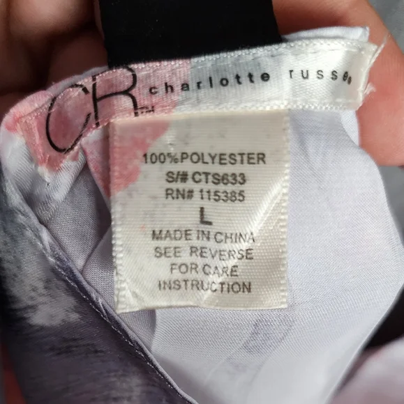 Floral Racer Back Tank Blouse - Picture 4 of 5